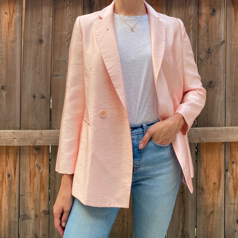 Maje Pink Blazer